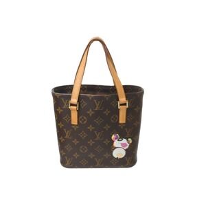 LOUIS VUITTON Takashi Murakami handbag Vavin Monogram Panda brown